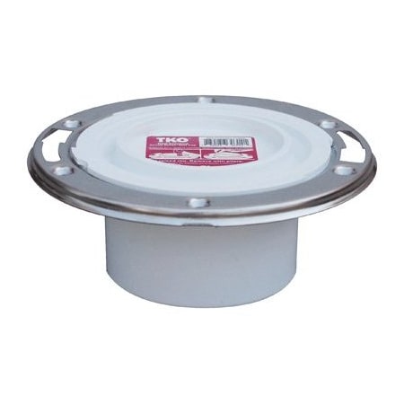 Sioux Chief 3PVCx4 Closet Flange 884-PTM